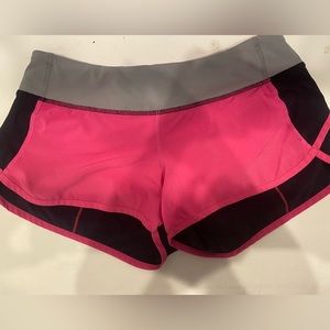 Lululemon Run Speed Shorts